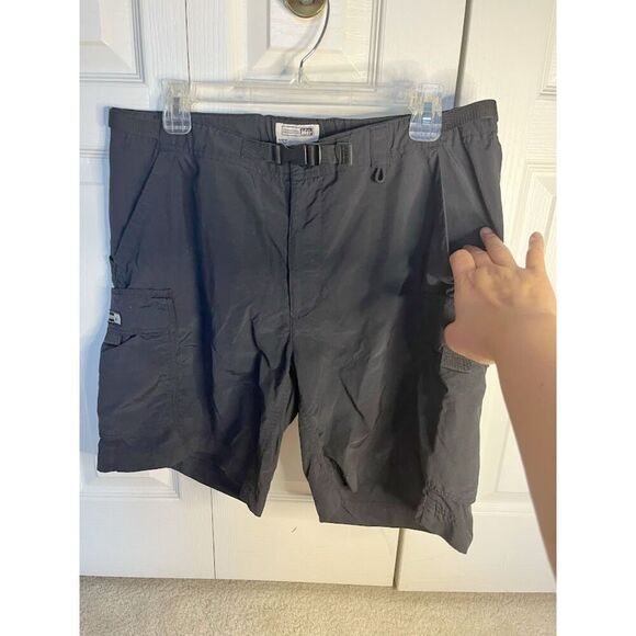 REI High Rise UPF 30 Lightweight Pocket Outdoor Hiking Trail Cargo Belted Shorts - Picture 3 of 11